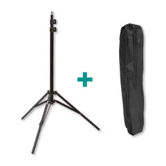 WEIFENG - Trípode 803 Para Flash o Luces Led +Estuche -Negro