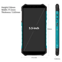 ULEFONE - Armor X9 Smartphone Resistencia IP68 Para Campo y Trabajo 3GB 32GB