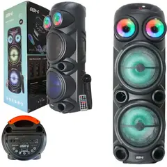 GENERICO - Torre De Sonido Para Fiestas Parlante Para Fiestas Karaoké 8¨ X2