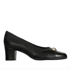 PICCADILLY - Tacon Casual de Mujer 110.198-6 Negro