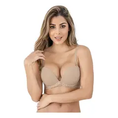 LEONISA - Brasier Triple Realce Escote Profundo 091043