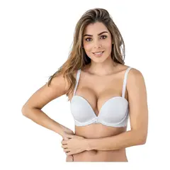 LEONISA - Brasier Triple Realce Escote Profundo 091043
