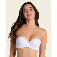 LEONISA - Brasier strapless Magic Up de doble realce 011843