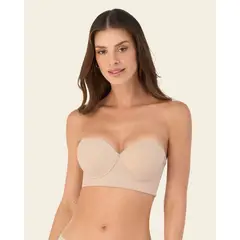 LEONISA - Strapless bustier 360° de perfección 011911