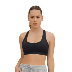 LEONISA - Top deportivo en material de secado rápido 195356
