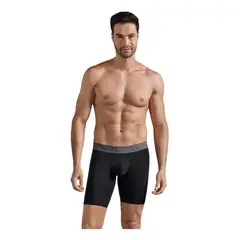 LEO - Boxer Largo De Algodón Que Evita El Roce 033310