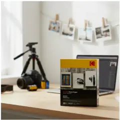 GENERICO - Kodak carta fotográfico 180 Gr x 25 Hojas