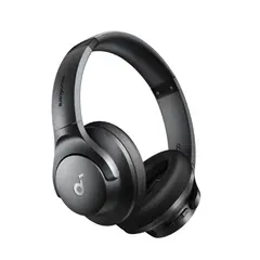 SOUNDCORE - Audífonos Diadema Bluetooth Q20i Cancelación Ruido Híbrida Hi-Res Batería ANC 40h60h
