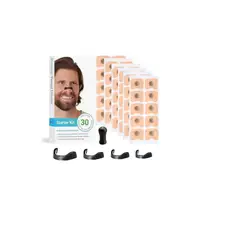 GENERICO - 60 Banda Cuello Anti Ronquidos Dilatador Respiración Tiras Nasal Magnetico