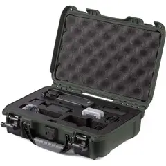 NANUK - 909 Maletín Rígido con Espuma para DJI Osmo Pocket 3 4.8L Impermeable Oliva