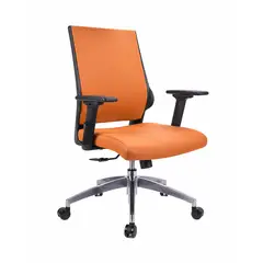GENERICO - SILLA MILANO BRAZOS 3D BASE ALUMINIO SIN CABECERO