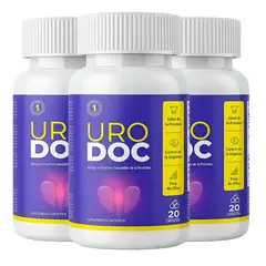 GENERICO - Urodoc Bienestar Urinario, Salud Masculina y Vitalidad Especial Fórmula 20 Caps