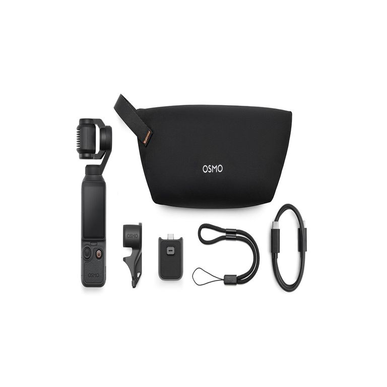 Cámara Osmo Pocket 4 Combo Estandar