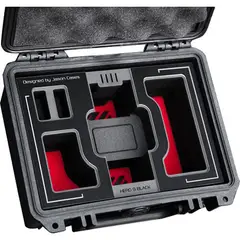 GENERAL - Jason Cases Estuche Rígido para GoPro HERO10 con Espuma Cortada y Ranuras Extra
