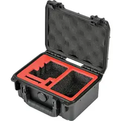 GENERAL - SKB iSeries 0705-3 Case Impermeable para GoPro con Espuma Personalizada Compartimento de Accesorios