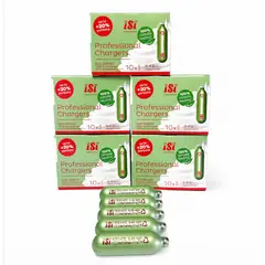 GENERICO - Capsulas Para Dispensador Crema Chantilly X 10Capsulas balas isi