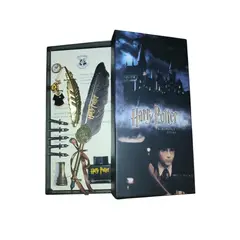 GENERICO - Pluma Estilográfica Harry Potter con separador de páginas