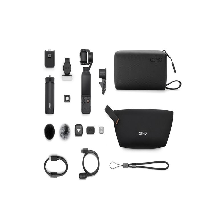 Cámara Osmo Pocket 4 Combo Creador