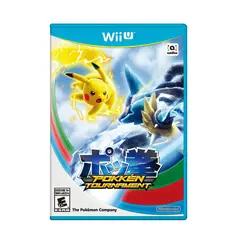 NINTENDO - Juego Pokken Tournament Wii U Fisico