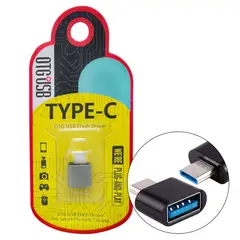 GENERICO - Adaptador Tipo C a Usb OTG