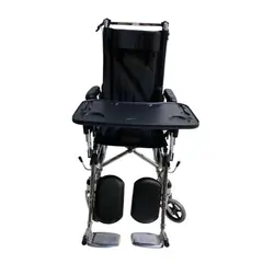 VALCRI - Silla De Ruedas Lowe Niño Reclinable Con Mesa Auxiliar