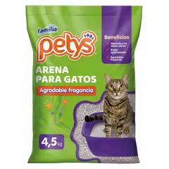 PETYS - ARENA LAVANDA X 4,5KG