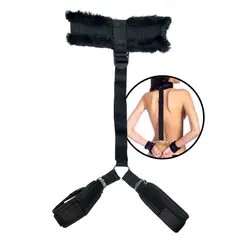 GENERICO - Sometedor Inmovilizador Sexual Esposas + Collar Amarrecuello