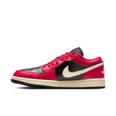 NIKE - Tenis Mujer Air Jordan 1 Low Rosa