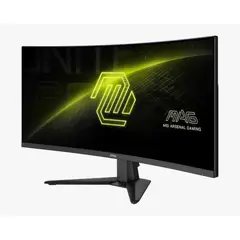 MSI - Monitor Gamer MAG 346CQ 34 UWQHD 3.5K Curvo UltraWide 180HZ 1MS Panel VA HDR