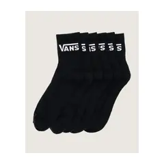 VANS - Medias Hombre Classic Crew Negro