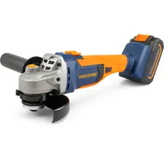 DISCOVER - Pulidora 4.12 20V 1 bats 4Ah Brushless estuche FCAG115FX-4