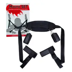 GENERICO - Inmovilizador Sometedor Amarre Sexual Bondage Esposas Bdsm