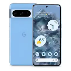 GOOGLE - Celular Pixel 8 Pro 128 GB Azul Reacondicionado + Panel Solar