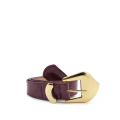 FACE2FACE - Cinturon Con Textura Croco JP2692675