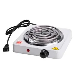 GENERICO - Estufa Electrica Portatil Calienta Rapido Cocina Facil