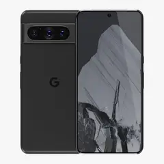 GOOGLE - Celular Pixel 8 Pro 128 GB Negro Reacondicionado + Panel Solar