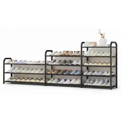 GENERICO - Zapatero Modular Expandible Gran Capacidad y Estilo Moderno