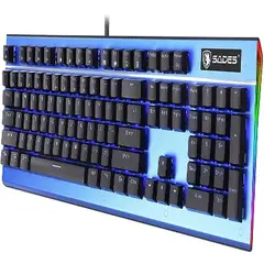 SADES - Teclado Mecánico Gamer Rgb USB3.0