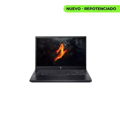 ACER - Portátil NITRO V15 - RYZEN 7 7735HS - 16GB DDR5 - 1TB SSD - RTX 4050 6GB - 15.6" - GAMER