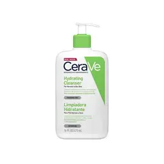 CERAVE - Limpiadora Hidratante Piel Normal a Seca x473ml