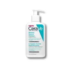 CERAVE - Limpiador Control Imperfecciones para Piel Grasa Propensa al Acné x236ml