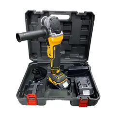 GENERICO - Pulidora Inalámbrica Profesional 68V con 2 Baterías y Maletín