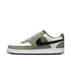 NIKE - Tenis Hombre Court Vision Low Verde/Blanco