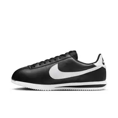 NIKE - Tenis Hombre Cortez Leather Negro