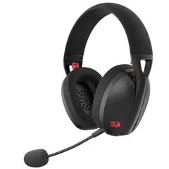 REDRAGON - DIADEMA GAMER INALAMBRICA IRE PRO H848 NEGRO