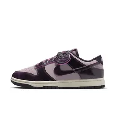 NIKE - Tenis Mujer Dunk Low Gris