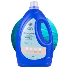 GENERICO - Detergente para Ropa Ecológico 4Lt - Biodegradable