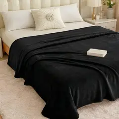 GENERICO - Cobija Manta Piel de Ángel 200x190 cm Ultra Suave Liviana y Elegante