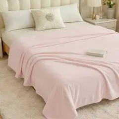 GENERICO - Cobija Manta Piel de Ángel 200x190 cm Ultra Suave Liviana y Elegante