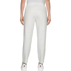 TOMMY HILFIGER - Pantalón De Corte Cónico Mujer Gris